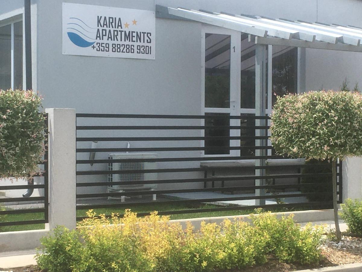 Karia Apartments Шабла Екстер'єр фото