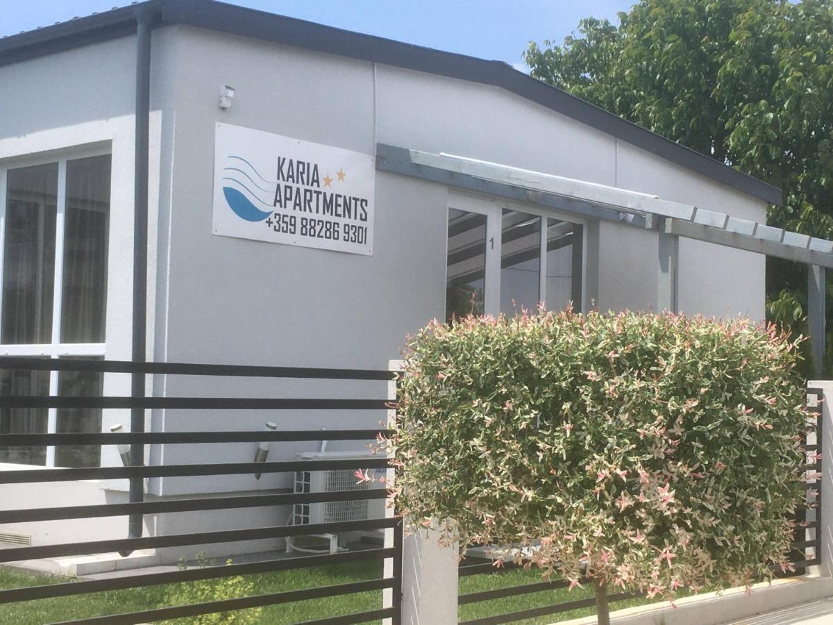 Karia Apartments Шабла Екстер'єр фото