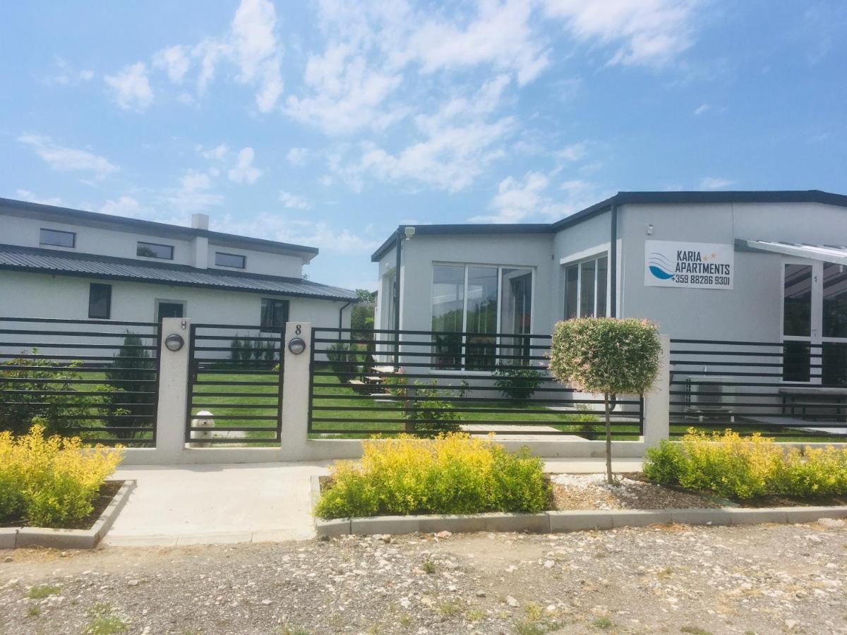Karia Apartments Шабла Екстер'єр фото